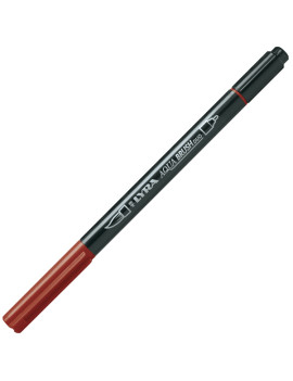 Pennarelli Aqua Brush Duo Lyra - L6520090 (Rosso Venezia Conf. 10)