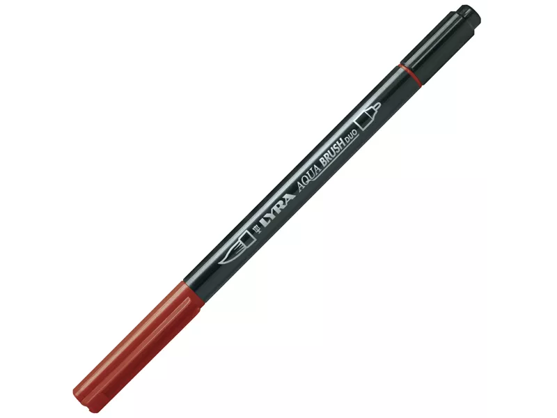 Pennarelli Aqua Brush Duo Lyra - L6520090 (Rosso Venezia Conf. 10)