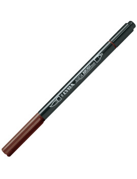 Pennarelli Aqua Brush Duo Lyra - L6520075 (Seppia Scuro Conf. 10)