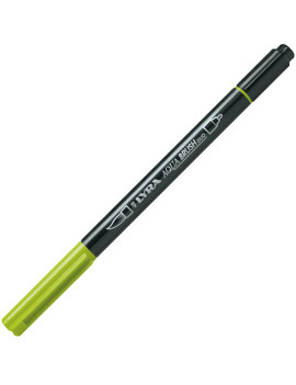 Pennarelli Aqua Brush Duo Lyra - L6520070 (Still de Grain Giallo Conf. 10)