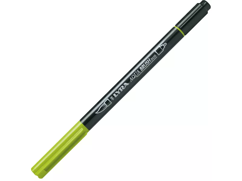 Pennarelli Aqua Brush Duo Lyra - L6520070 (Still de Grain Giallo Conf. 10)