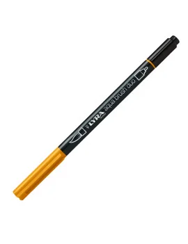 Pennarelli Aqua Brush Duo Lyra - L6520084 (Terra di Siena Naturale Conf. 10)
