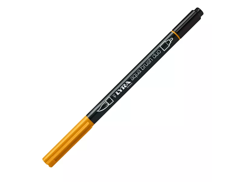 Pennarelli Aqua Brush Duo Lyra - L6520084 (Terra di Siena Naturale Conf. 10)