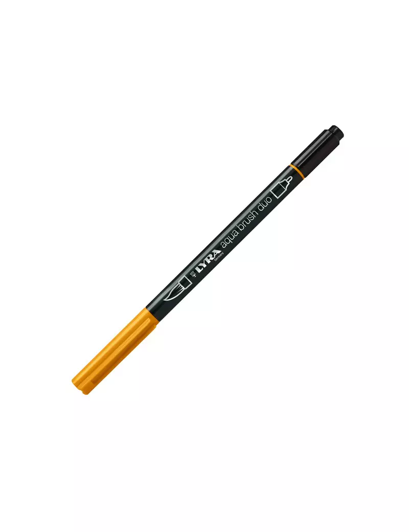 Pennarelli Aqua Brush Duo Lyra - L6520084 (Terra di Siena Naturale Conf. 10) Pennarelli Aqua Brush Duo Lyra - L6520084 (Terra di Siena Naturale Conf. 10)