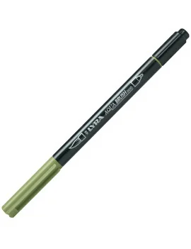 Pennarelli Aqua Brush Duo Lyra - L6520068 (Terra di Siena Naturale Conf. 10)