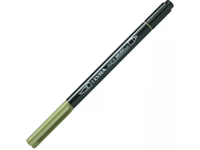 Pennarelli Aqua Brush Duo Lyra - L6520068 (Terra di Siena Naturale Conf. 10)