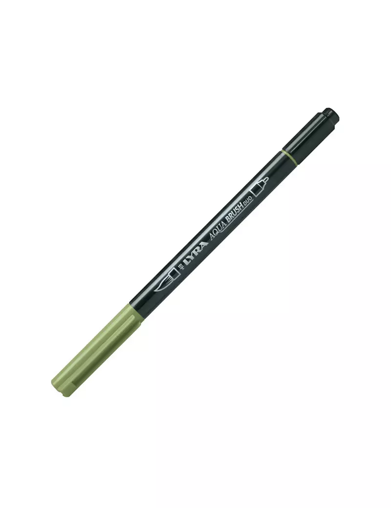 Pennarelli Aqua Brush Duo Lyra - L6520068 (Terra di Siena Naturale Conf. 10)