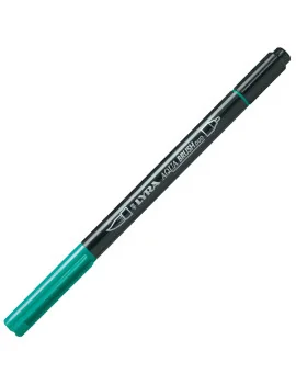 Pennarelli Aqua Brush Duo Lyra - L6520055 (Verde Notte Conf. 10)
