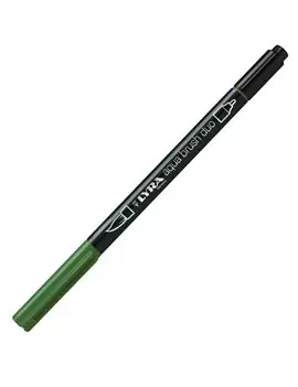 Pennarelli Aqua Brush Duo Lyra - L6520073 (Verde Oliva Conf. 10)