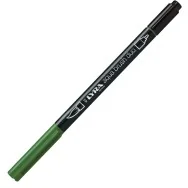 Pennarelli Aqua Brush Duo Lyra - L6520073 (Verde Oliva Conf. 10)