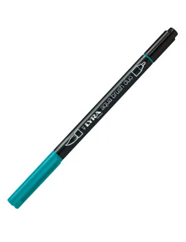 Pennarelli Aqua Brush Duo Lyra - L6520061 (Verde Paolo Veronese Conf. 10)