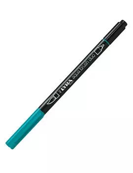 Pennarelli Aqua Brush Duo Lyra - L6520061 (Verde Paolo Veronese Conf. 10)