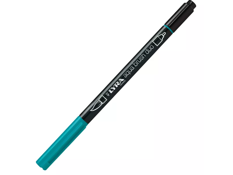 Pennarelli Aqua Brush Duo Lyra - L6520061 (Verde Paolo Veronese Conf. 10) Pennarelli Aqua Brush Duo Lyra - L6520061 (Verde Paolo Veronese Conf. 10)