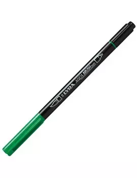 Pennarelli Aqua Brush Duo Lyra - L6520067 (Verde Permanente Conf. 10)