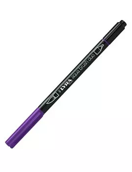 Pennarelli Aqua Brush Duo Lyra - L6520037 (Violetto Bluastro Conf. 10)