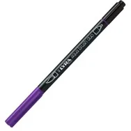 Pennarelli Aqua Brush Duo Lyra - L6520037 (Violetto Bluastro Conf. 10)