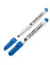 Marcatore a Secco per Lavagne Tratto Memo Fila - Punta Scalpello - 6,5 mm - 852001 (Blu Conf. 12)