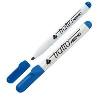 Marcatore a Secco per Lavagne Tratto Memo Fila - Punta Conica - 2,5 mm - 854001 (Blu Conf. 12)