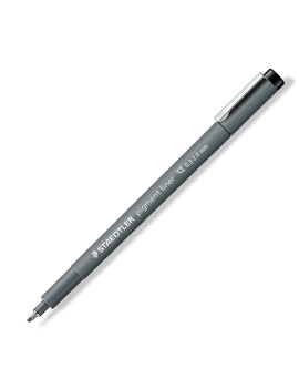 Fineliner Pigment Liner 308 Staedtler - 2 mm - 308 C2-9 (Nero Conf. 10)