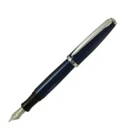 Penna Stilografica Aldo Domani Monteverde - Punta Media - J059623 (Blu)