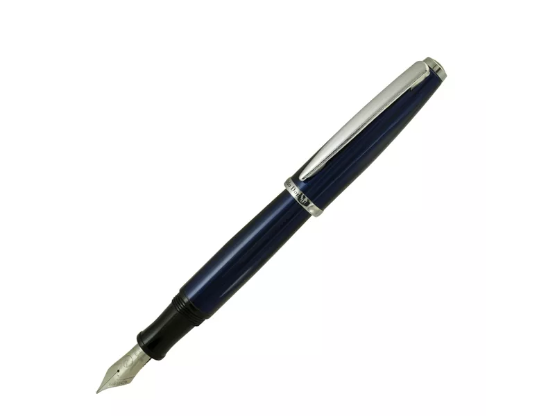 Penna Stilografica Aldo Domani Monteverde - Punta Media - J059623 (Blu) Penna Stilografica Aldo Domani Monteverde - Punta Media - J059623 (Blu)