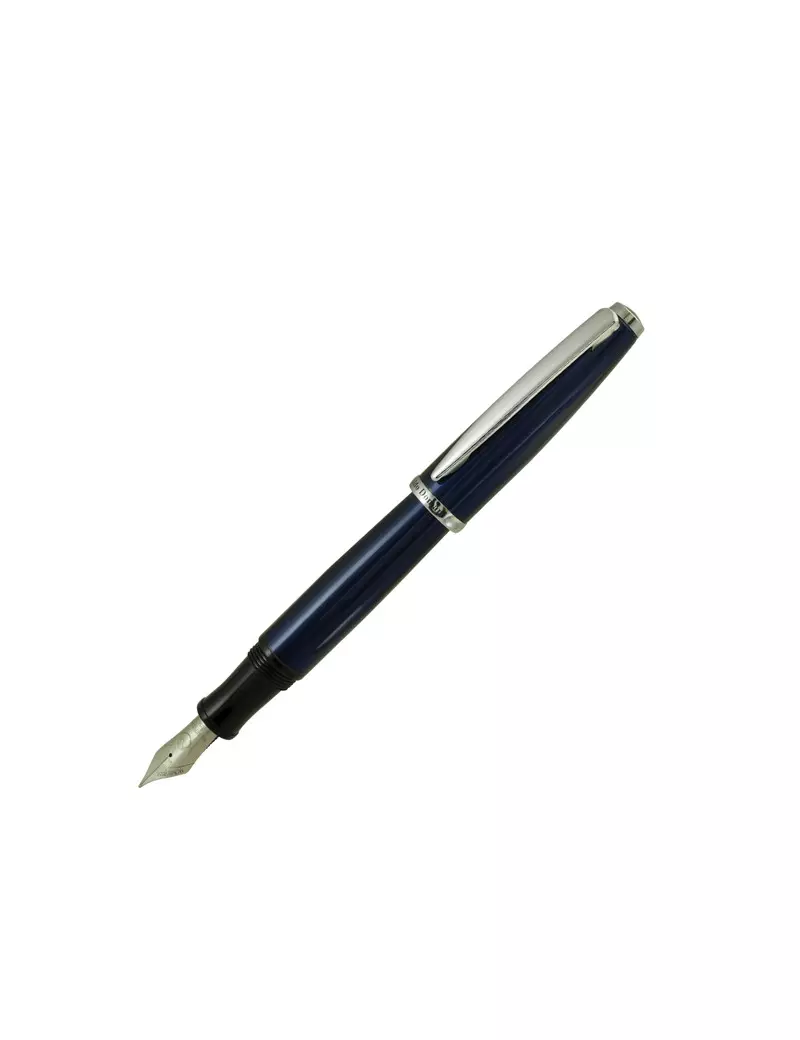 Penna Stilografica Aldo Domani Monteverde - Punta Media - J059623 (Blu)