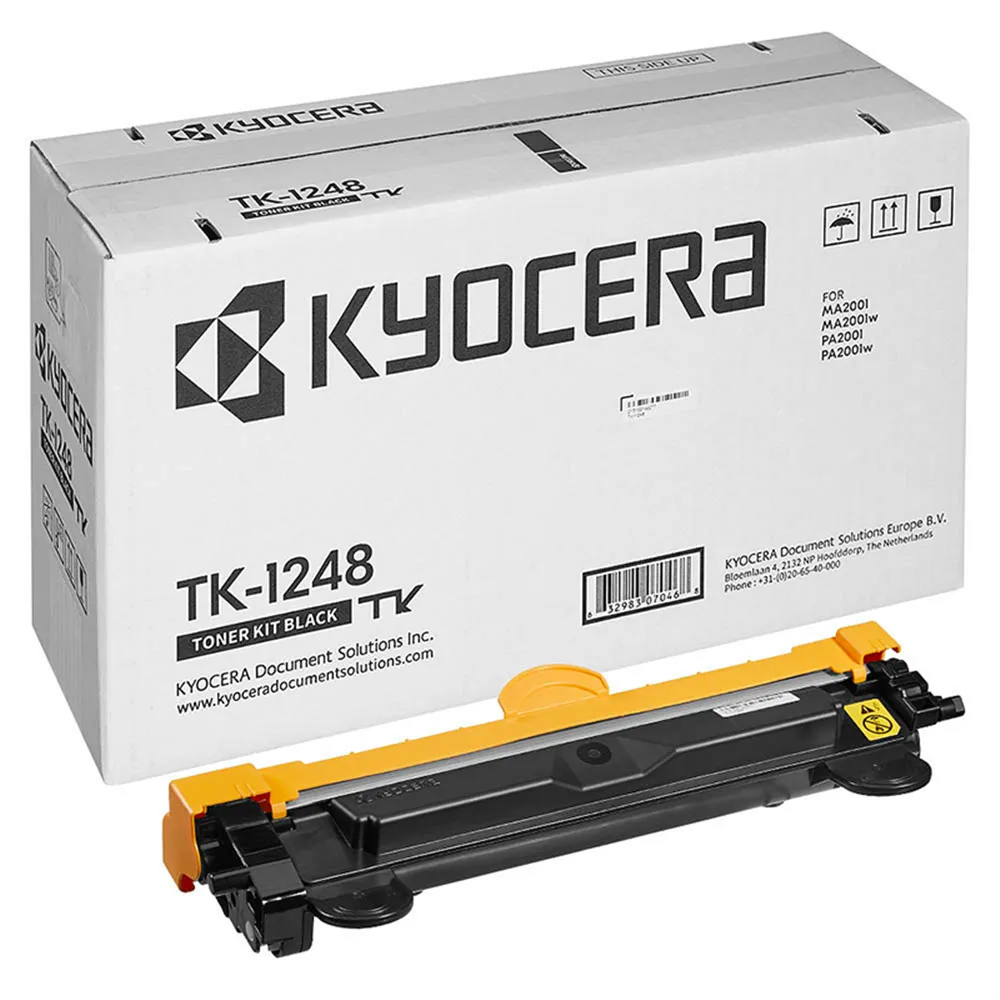 Toner Originale Kyocera TK-1248 1T02Y80NL0 (Nero 1500 pagine)