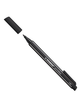 Fineliner PointMax Stabilo - 0,8 mm - 488/46 (Nero Conf. 10)