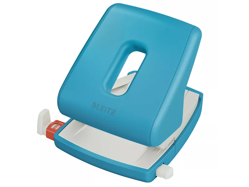 Perforatore a 2 Fori Cosy Leitz - 30 Fogli - 50040061 (Blu)
