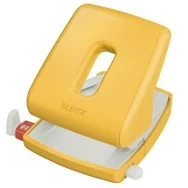 Perforatore a 2 Fori Cosy Leitz - 30 Fogli - 50040019 (Giallo)