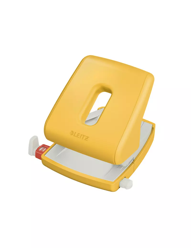 Perforatore a 2 Fori Cosy Leitz - 30 Fogli - 50040019 (Giallo) Perforatore a 2 Fori Cosy Leitz - 30 Fogli - 50040019 (Giallo)