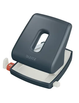 Perforatore a 2 Fori Cosy Leitz - 30 Fogli - 50040089 (Grigio)