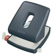 Perforatore a 2 Fori Cosy Leitz - 30 Fogli - 50040089 (Grigio)