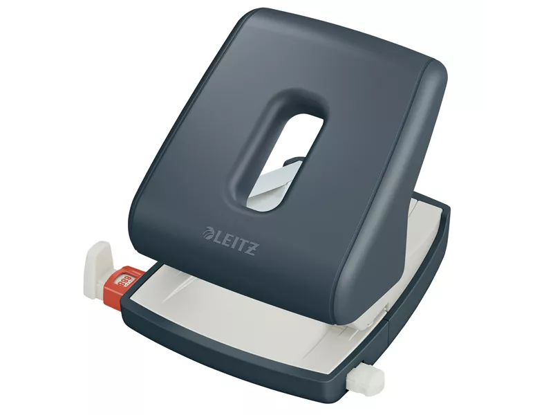 Perforatore a 2 Fori Cosy Leitz - 30 Fogli - 50040089 (Grigio)