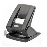 Perforatore a 2 Fori Kangaro Iternet - 40 Fogli - 2047 (Nero)