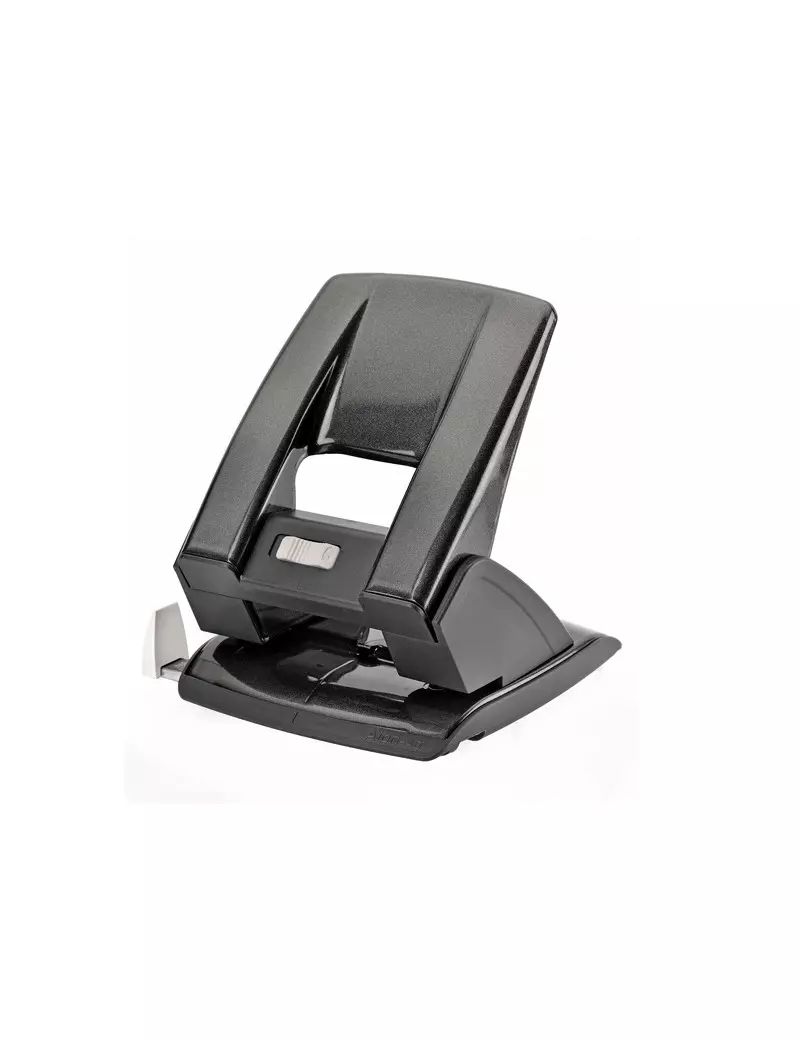 Perforatore a 2 Fori Kangaro Iternet - 40 Fogli - 2047 (Nero) Perforatore a 2 Fori Kangaro Iternet - 40 Fogli - 2047 (Nero)