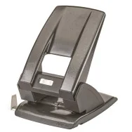 Perforatore a 2 Fori Kangaro Iternet - 60 Fogli - 2048 (Nero)