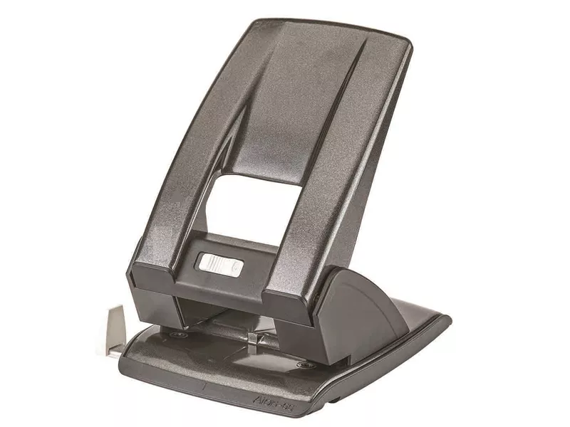 Perforatore a 2 Fori Kangaro Iternet - 60 Fogli - 2048 (Nero) Perforatore a 2 Fori Kangaro Iternet - 60 Fogli - 2048 (Nero)