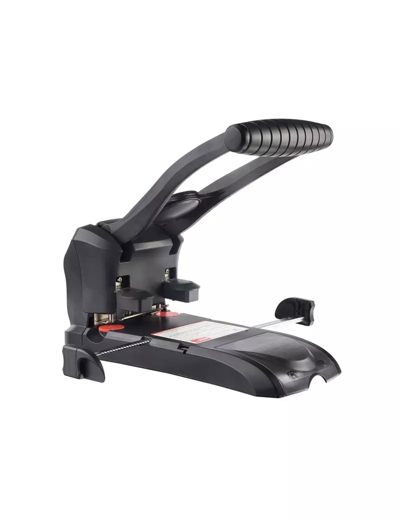 Perforatore a 2 Fori Kangaro Iternet - Alti Spessori - 2032N (Nero) Perforatore a 2 Fori Kangaro Iternet - Alti Spessori - 2032N (Nero)