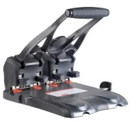 Perforatore a 4 Fori Kangaro Iternet - Alti Spessori - 2033N (Nero)