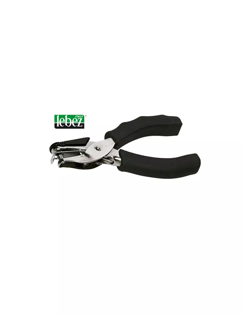 Perforatore a 1 Foro 5840 Lebez - 5840 (Nero e Argento)