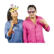 PhotoBooth Unicorno - 81291 (Multicolore Conf. 8)