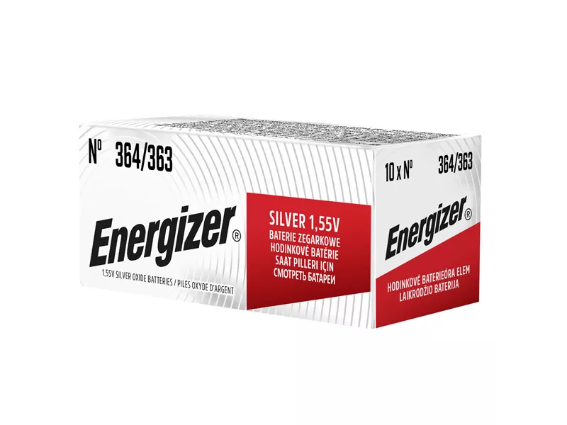 Pila Watch 364/363 Energizer - E300790700 (Conf. 10)