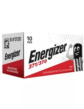 Pila Watch 371/370 Energizer - E300790900 (Conf. 10)