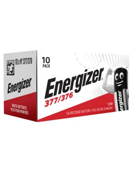 Pila Watch 377/376 Energizer - E300791100 (Conf. 10)