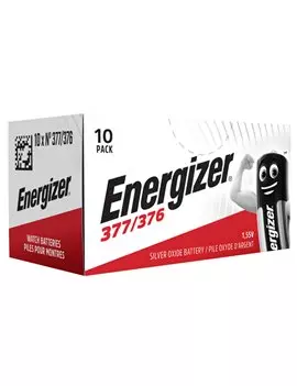 Pila Watch 377/376 Energizer - E300791100 (Conf. 10)