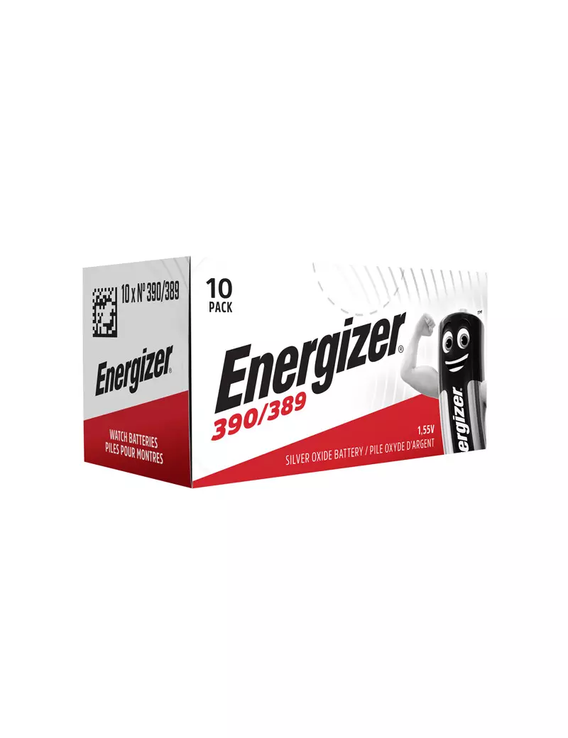 Pila Watch 390/389 Energizer - E300791500 (Conf. 10) Pila Watch 390/389 Energizer - E300791500 (Conf. 10)