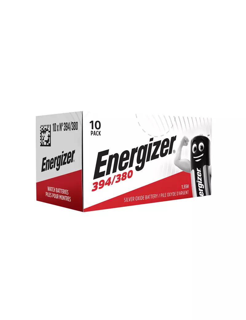 Pila Watch 394/380 Energizer - E300791900 (Conf. 10) Pila Watch 394/380 Energizer - E300791900 (Conf. 10)