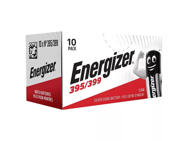 Pila Watch 394/380 Energizer - E300792100 (Conf. 10)