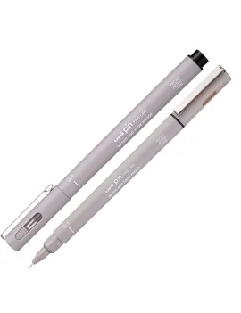 Fineliner Pin Uni-Ball - 0,1 mm - M-PIN101-GRC (Grigio Chiaro Conf. 12)
